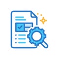 Creative Query Optimization Icon Representation