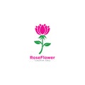 Creative Roses Logo Design Template