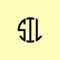 Creative Rounded Initial Letters SIL Logo