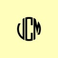 Creative Rounded Initial Letters UCM Logo