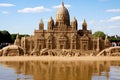 creative sand sculptures inspired by famous landmarks