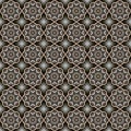 Creative seamless abstract texture with complex mandala