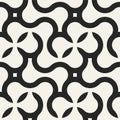 Creative seamless geometric pattern - minimalistic grid design. Abstract trendy simple background
