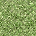 Creative seamless green texture background