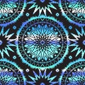 Creative seamless pattern.