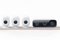 Creative security teams use automated alert systems with mounted, watchful cameras for effective prevention in hidden, monitored e