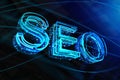 Search engine optimization concept Royalty Free Stock Photo
