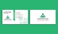 Creative simple and modern fully Editable business card template design for personal and commercial uses