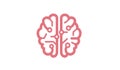 Creative Smart Brain Tech Logo