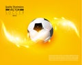 Creative Soccer Football Sport Vector Illustration