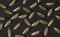 Creative soft feather background, 3d rendering