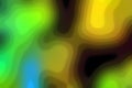 Creative soft focus soap shining slime abstract gradient background 3D illustration - background design template