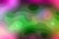 Creative soft focus soap shining slime of liquid abstract gradient background or texture 3D illustration - background design