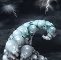 Creative Storm Concept Royalty Free Stock Photo