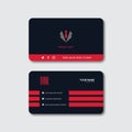 Creative Suit logo and business card vector template