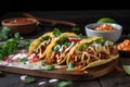 creative take on tacos, burritos, and nachos with unexpected ingredients or mix of flavors