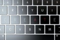 Creative. Text sign over laptop keyboard. 3D Rendering
