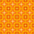 Simple geometric seamless pattern of batik motif background.Stylish fabric print vector design inspiration.