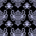 Simple geometric seamless pattern of batik motif background.Stylish fabric print vector design inspiration.