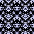 Simple geometric seamless pattern of batik motif background.Stylish fabric print vector design inspiration.