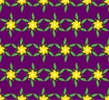 Traditional simple geometric seamless pattern of batik motif background.Stylish fabric print vector design inspiration.