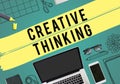 Creative Thinking Creativity Ideas Innovation Concept Royalty Free Stock Photo