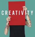 Creative Thinking Ideas Imagination Design Concept Royalty Free Stock Photo