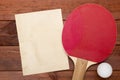 Creative on the topic of table tennis