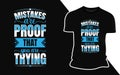 Creative Typography Tshirt Design, Vector Tshirt Royalty Free Stock Photo