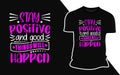 Creative Typography Tshirt Design, Vector Tshirt Royalty Free Stock Photo
