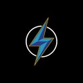 This is creative and unique electric logo.