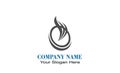 Creative unique design logo Royalty Free Stock Photo