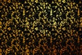 Creative unique modern digital luxurious shiny golden texture abstract pattern background. Design element