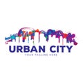 Creative Urban City Logo Template
