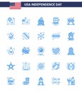 25 Creative USA Icons Modern Independence Signs and 4th July Symbols of mobile; star; usa; cell; ireland