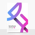 Creative Vector Brochure Design. Abstract Flyer Mockup. Business Brochure Templates. EPS10 Royalty Free Stock Photo
