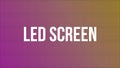 Creative vector illustration of led screen macro texture isolated on transparent background. Art design rgb diode