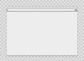Creative vector illustration of open internet browser isolated on background. Art design window, frame search template