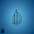 Creative vector logo design template. Symbol