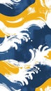 Creative vector pattern emphasizing team cohesion and corporate success.