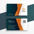 Creative visit card design modern template design