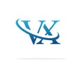 Creative VX logo icon design