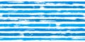 Creative watercolor brush stripes seamless pattern.