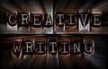 Creative writing concept