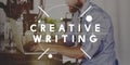 Creative Writing Ideas Design Inspiration Imagination Concept