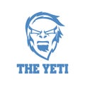Creative Yeti logo Design Vector Art Logo Royalty Free Stock Photo