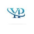 Creative YP logo icon design