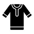 Creatively designed vector of tunic in modern style, trendy icon of cultural clothes
