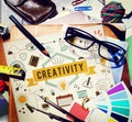 Creativity Ability Aspirations Create Development Concept Royalty Free Stock Photo