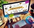 Creativity Ability Aspirations Create Development Concept Royalty Free Stock Photo